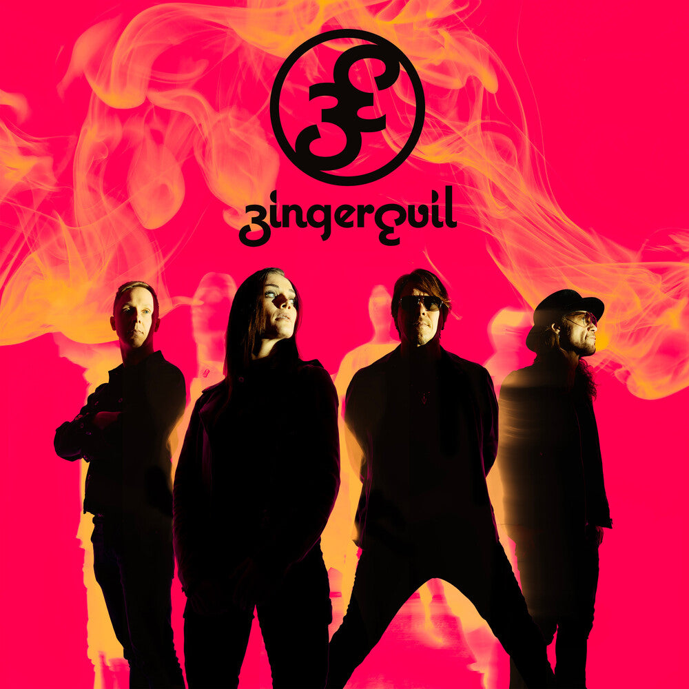 the album cover for Ginger Evil - The Way It Burns