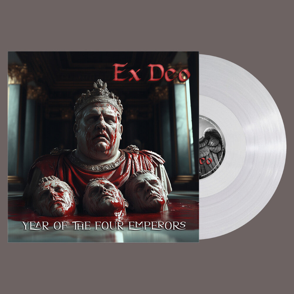 the album cover for Ex Deo - Year of the Four Emperor [LP EP]