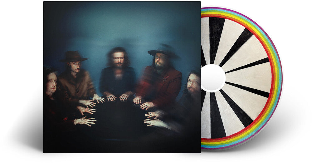 the album cover for My Morning Jacket - is [CD Softpak w/ booklet]