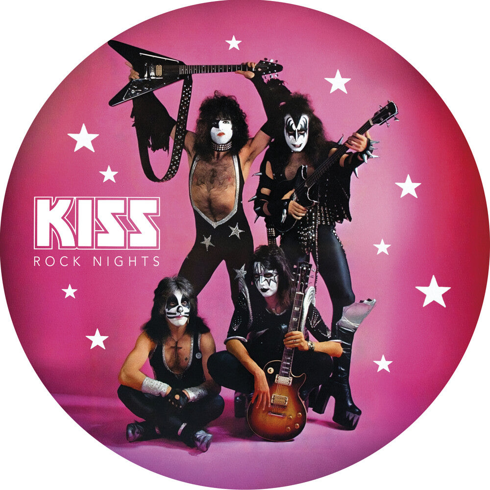 the album cover for KISS - Rock Nights [Limited Edition] (Pict)