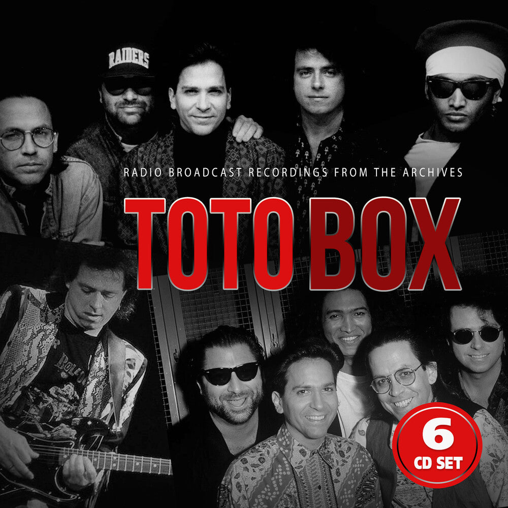 the album cover for Toto - Box / Radio Broadcast