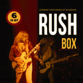 the album cover for Rush - Box / Radio Broadcast