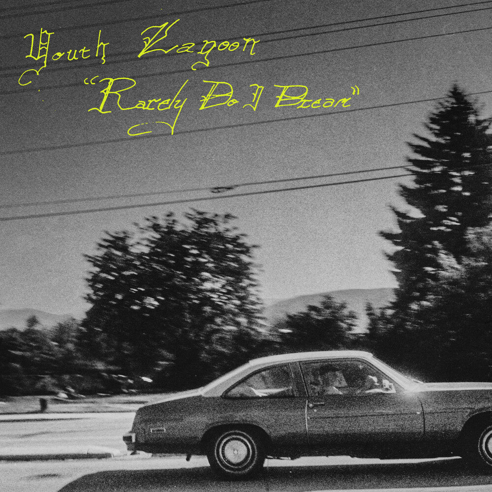the album cover for Youth Lagoon - Rarely Do I Dream [Compact disc]