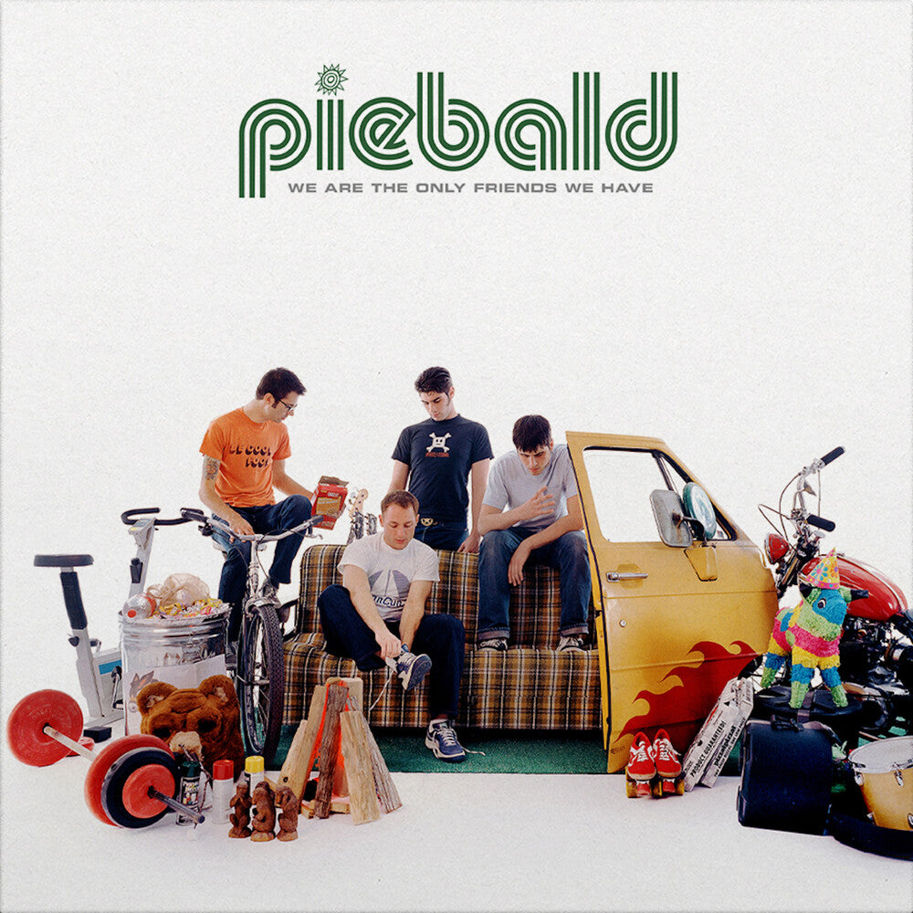 the album cover for Piebald - We Are The Only Friends We Have