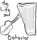 the album cover for Fred Frith - Life And Behavior