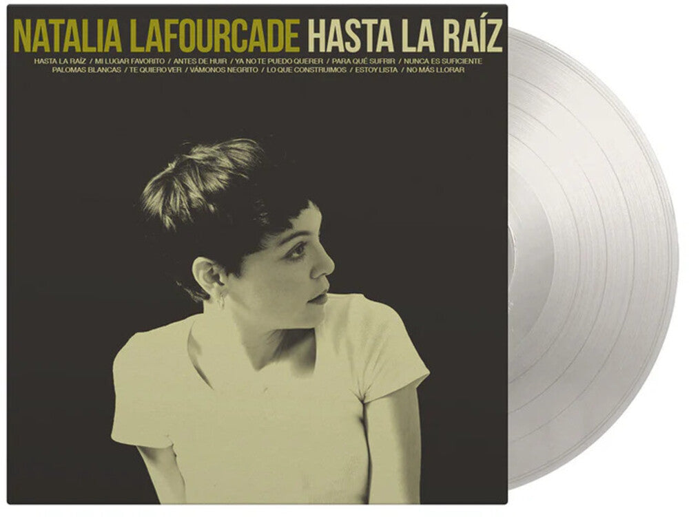 the album cover for Natalia Lafourcade - Hasta La Raiz [Clear Vinyl] [Limited Edition] [180 Gram] (Hol)
