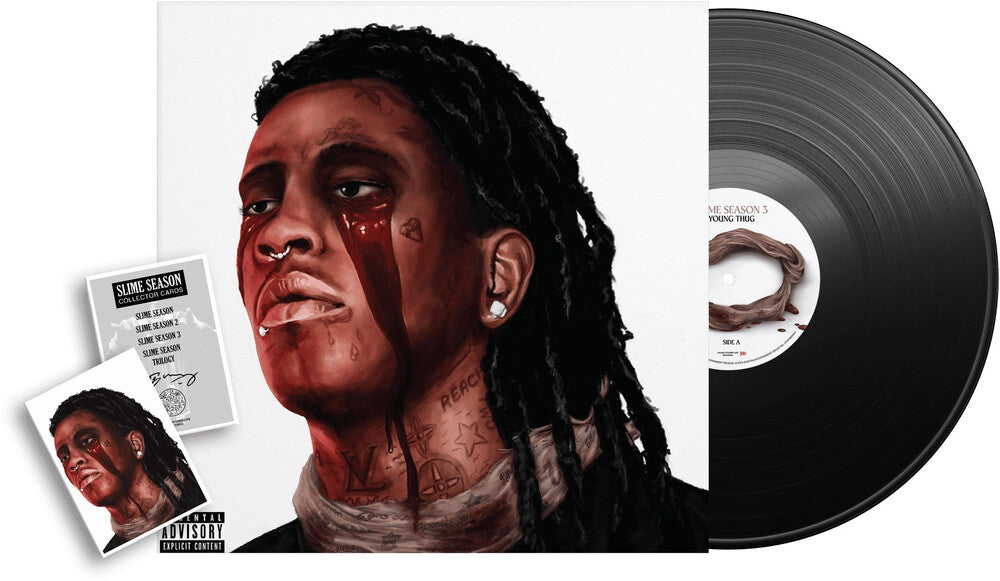 the album cover for Young Thug - Slime Season 3 (Blk) [Limited Edition] (Ofgv) (Hol)