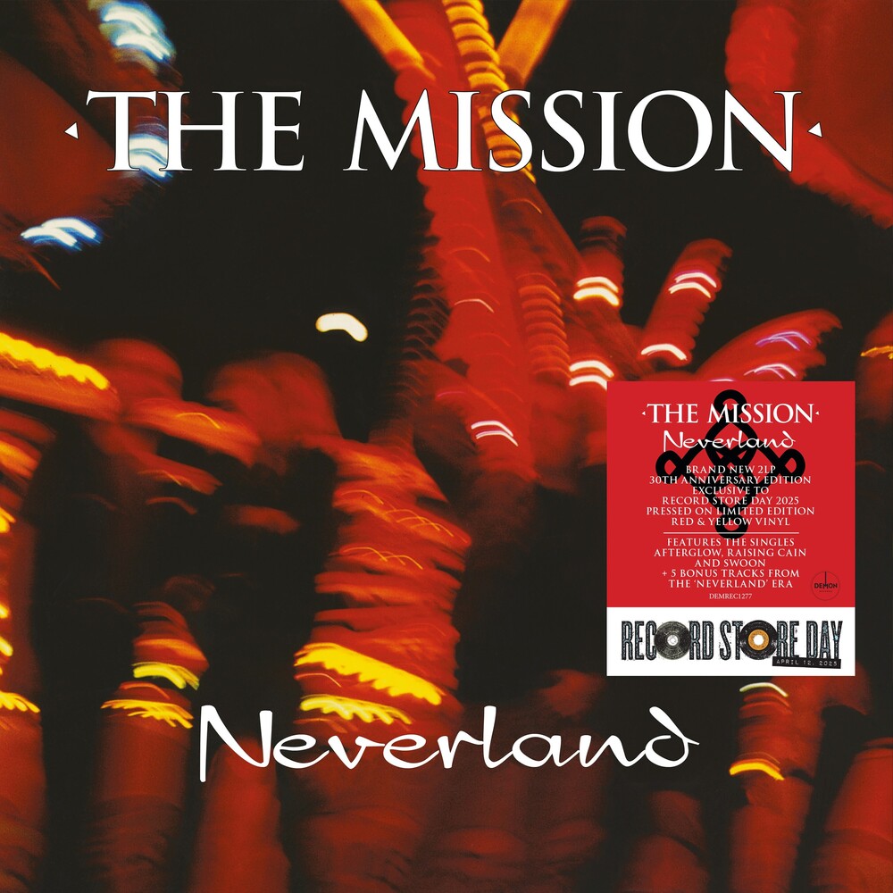 the album cover for Mission - Neverland [RSD 2025]