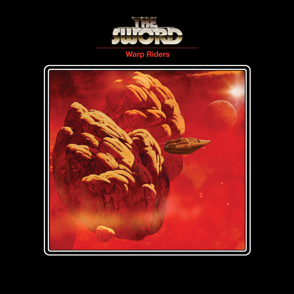 the album cover for The Sword - Warp Riders (15th Anniversary Edition) [RSD 2025]