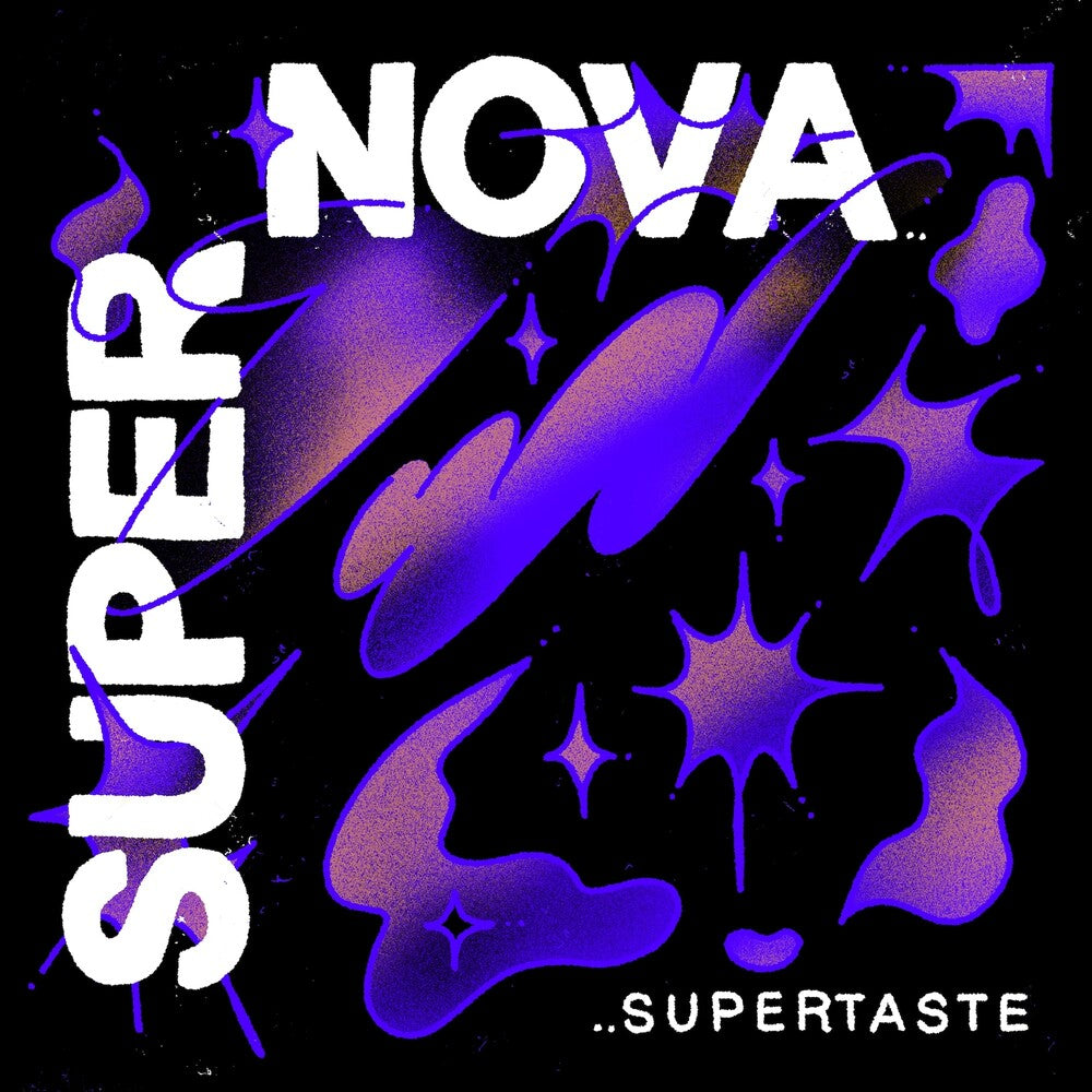 the album cover for Supertaste - Supernova