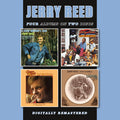 the album cover for Jerry Reed - Good Woman's Love / Mind Your Love / Red Hot (Uk)