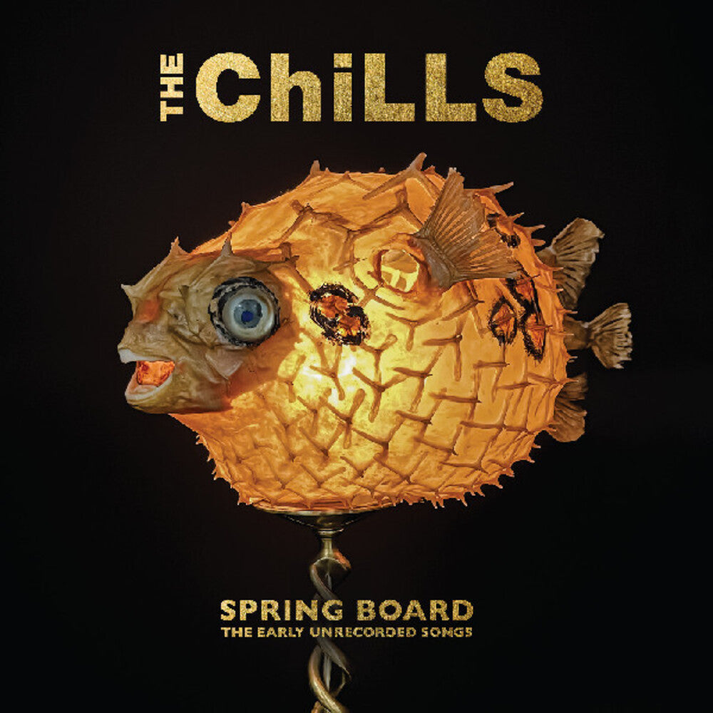 the album cover for Chills - Spring Board: The Early Unrecorded Songs