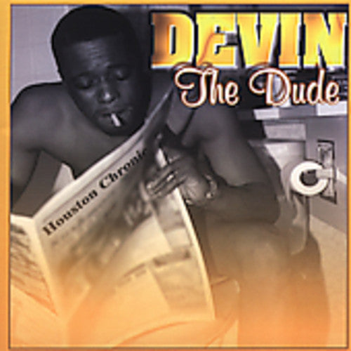 the album cover for Devin - Dude