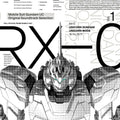 the album cover for Gundam (Jpn) - Unicorn - Selection Vol 1 - O.S.T. (Jpn)