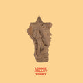 the album cover for Lonnie Holley - Tonky - Red [Colored Vinyl] (Red)