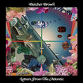 the album cover for Butcher Brown - Letters From The Atlantic