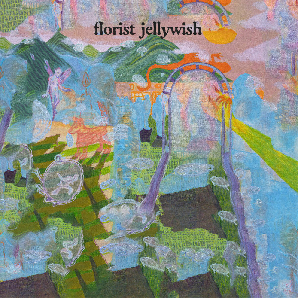 the album cover for Florist - Jellywish [CD]