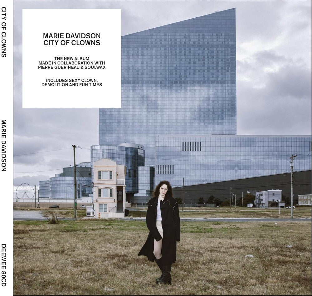 the album cover for Marie Davidson - City Of Clowns