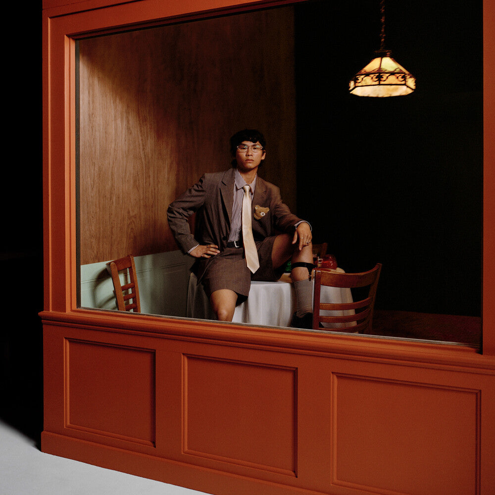 the album cover for grentperez - Backflips in a Restaurant [Compact disc]