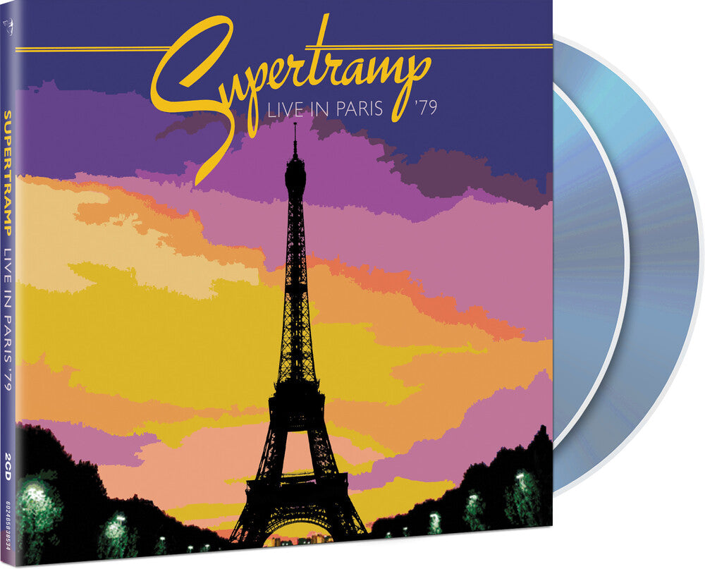 the album cover for Supertramp - Live In Paris 1979 [Limited Edition]