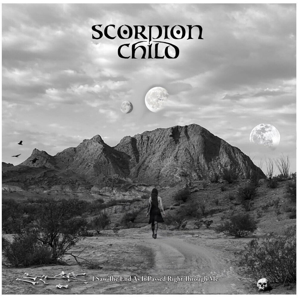 the album cover for Scorpion Child - I Saw The End As It Passed Right Through [Clear Vinyl]
