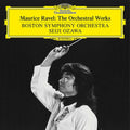 the album cover for Seiji Ozawa  / Boston Symphony Orchestra - Ravel: The Orchestral Works (The Original Source) [180g 4 LP]