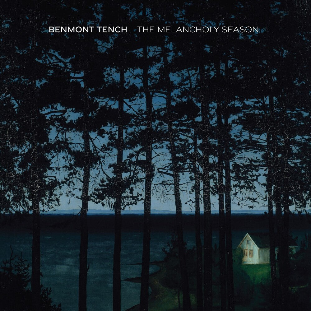 the album cover for Benmont Tench - Melancholy Season [Digipak]