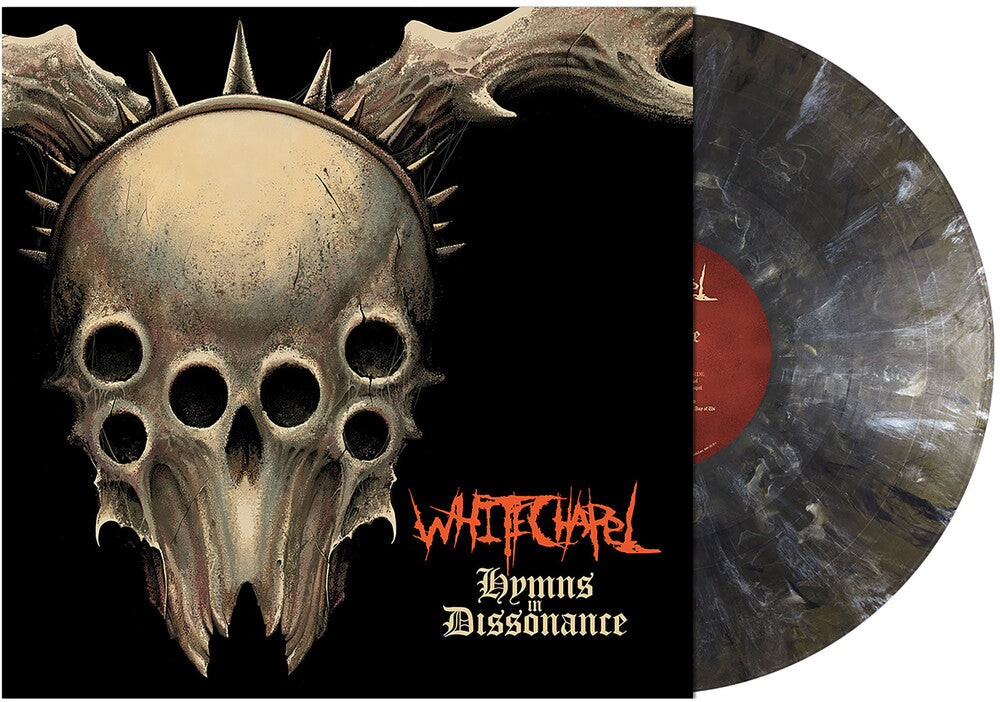 the album cover for Whitechapel - Hymns in Dissonance [LP indie exclusive  Eternal Eclipse]