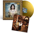 the album cover for Lucy Dacus - Forever Is A Feeling [Indie Exclusive Liquid Gold LP] [Signed Insert]