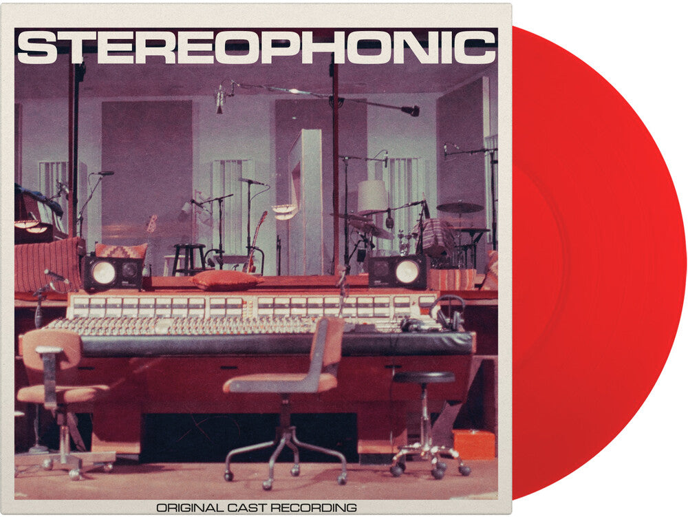 the album cover for Will Butler  (Colv) (Ogv) (Red) - Stereophonic - O.C.R. [Colored Vinyl] [180 Gram] (Red)