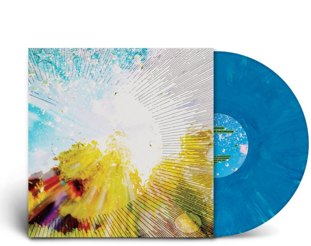 the album cover for Babe Rainbow - Slipper imp and shakaerator [Blue Laguna LP]