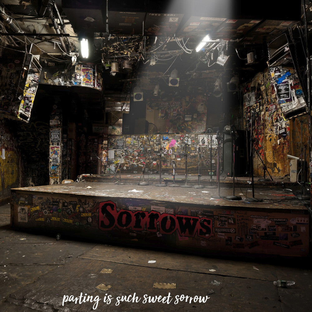 the album cover for Sorrows -  Parting Is Such Sweet Sorrow [LP]
