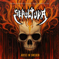 the album cover for Sepultura - Arise In Sweden / Radio Broadcast 1998