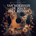 the album cover for Van Morrison  / Dr. John / Ronson,Mick - 1974 (Radio Broadcast)