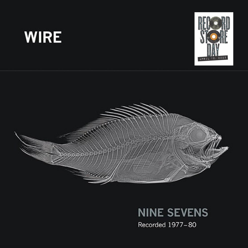 the album cover for Wire - Nine Sevens