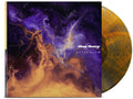 the album cover for Sleep Theory - Afterglow [Translucent Clear With Orange Swirl]