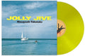 the album cover for Masayoshi Takanaka - Jolly Jive [Colored Vinyl] [Clear Vinyl] (Grn) (Ylw)