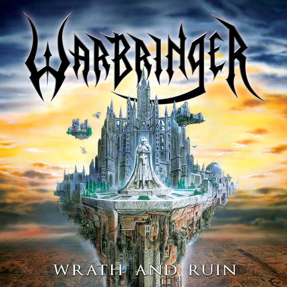 the album cover for Warbringer - Wrath And Ruin [2 Compact Disc]