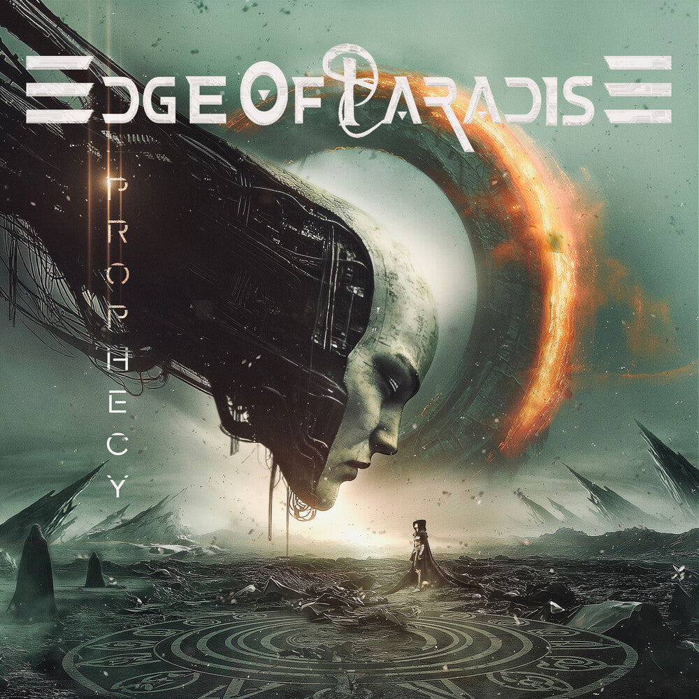the album cover for Edge Of Paradise - Prophecy [Compact disc]