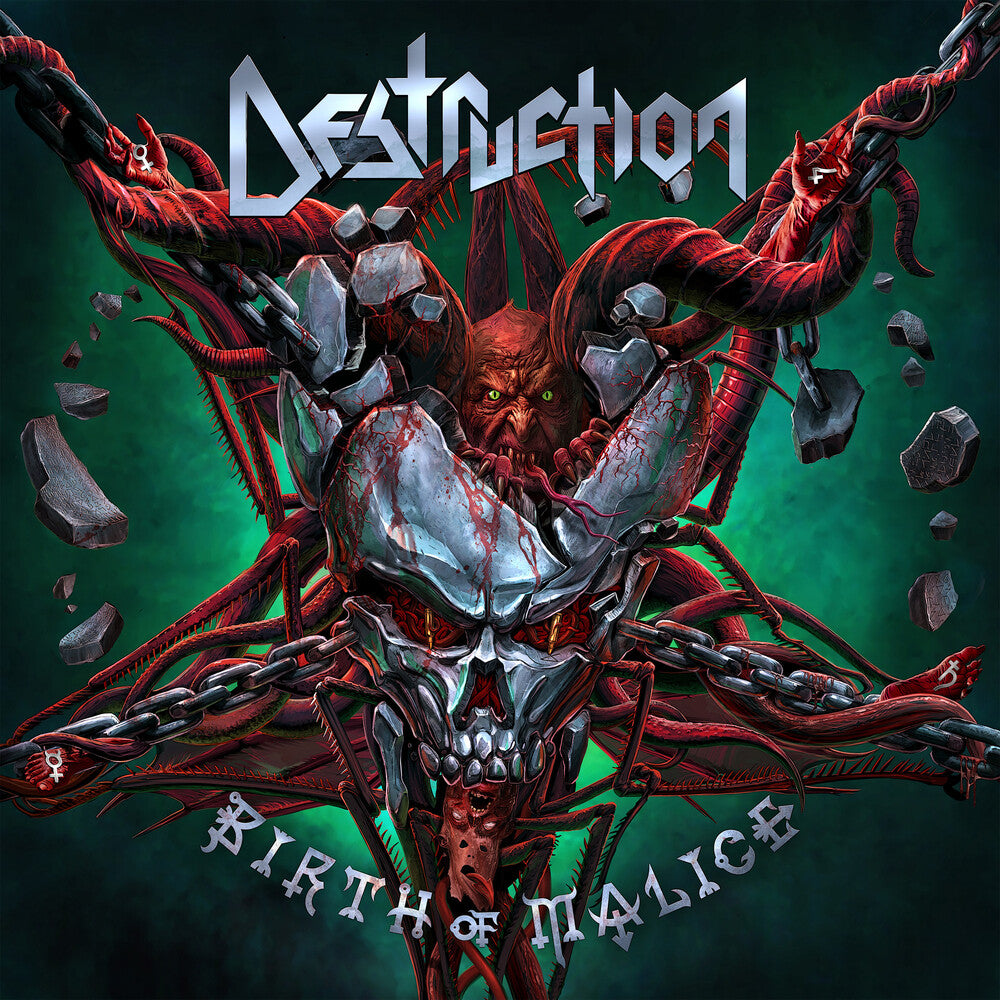 the album cover for Destruction - Birth Of Malice [LP]