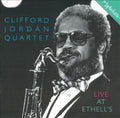 the album cover for Clifford Jordan  Quartet - Live At Ethell's