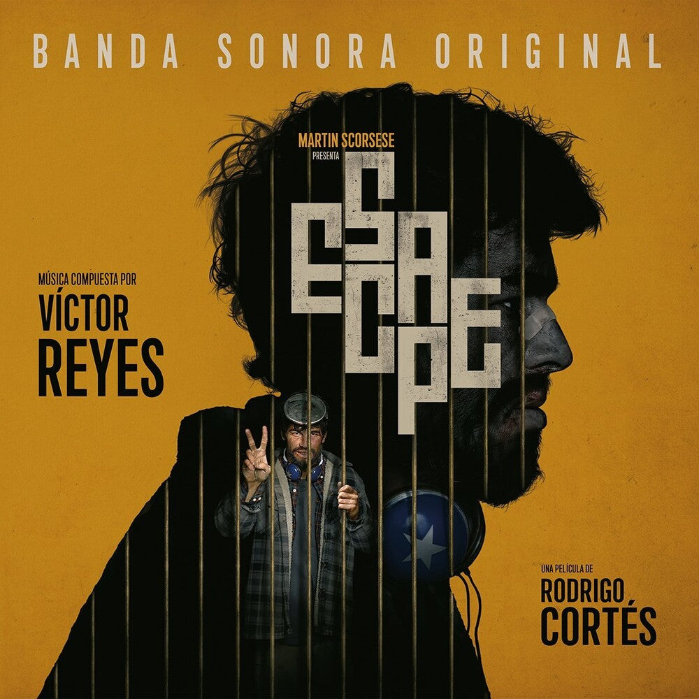 the album cover for Victor Reyes  (Ltd) - Escape - O.S.T. [Limited Edition]