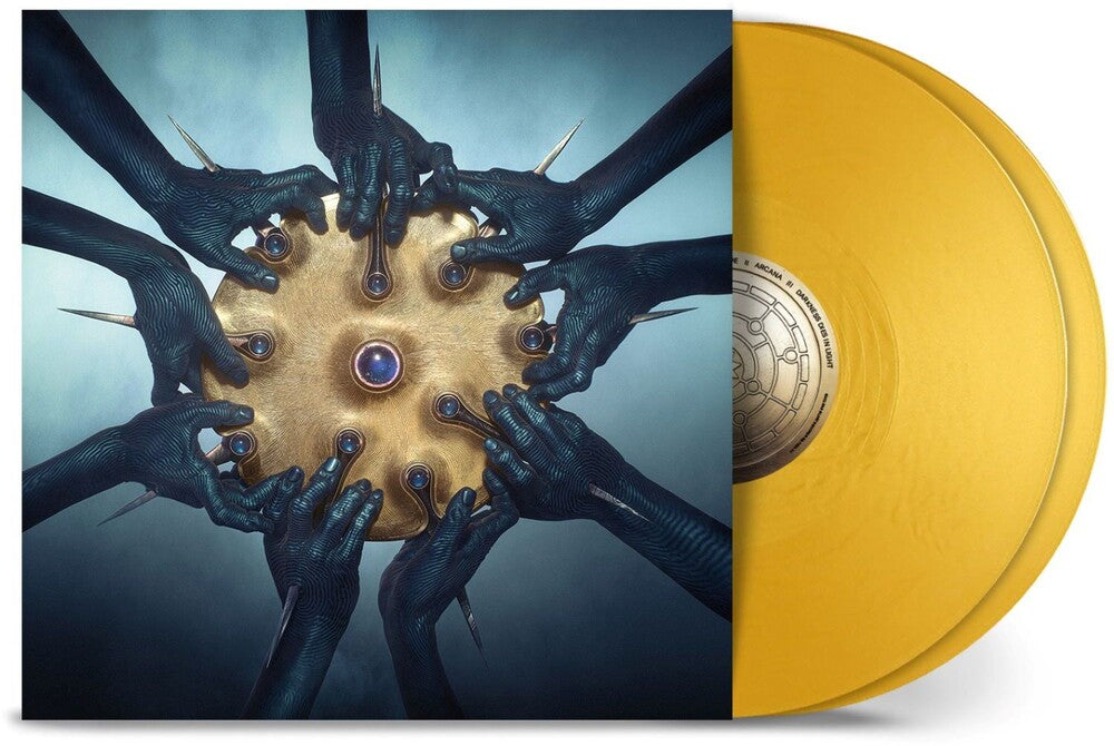 the album cover for Epica - Aspiral - Red Gold [Colored Vinyl] (Gate)