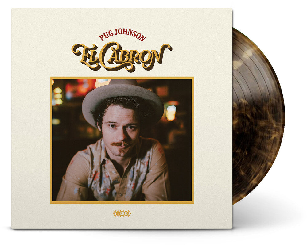the album cover for Pug Johnson - El Cabron [LP - Void]