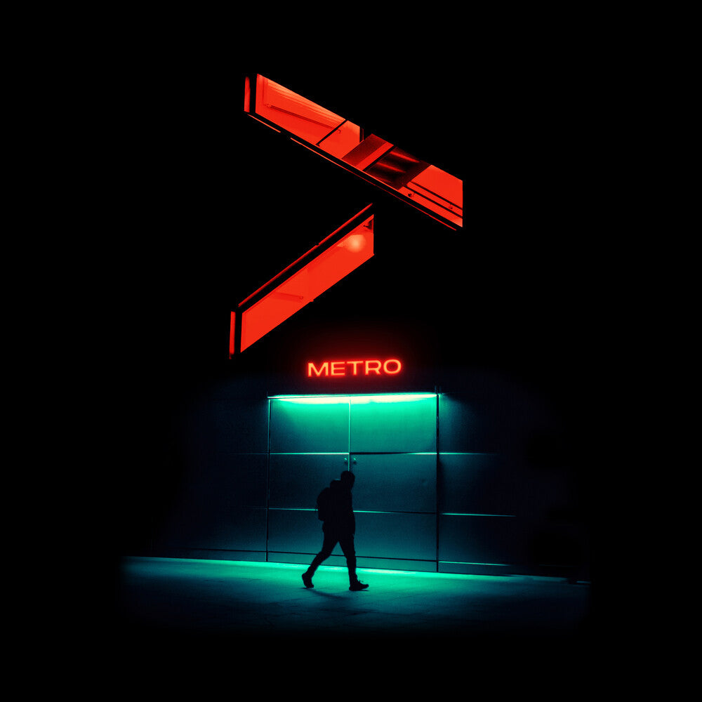 the album cover for The Blue Stones - Metro [Compact disc]