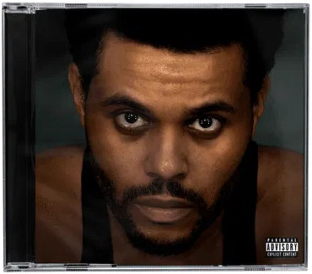 the album cover for Weeknd - Hurry Up Tomorrow (Uk)