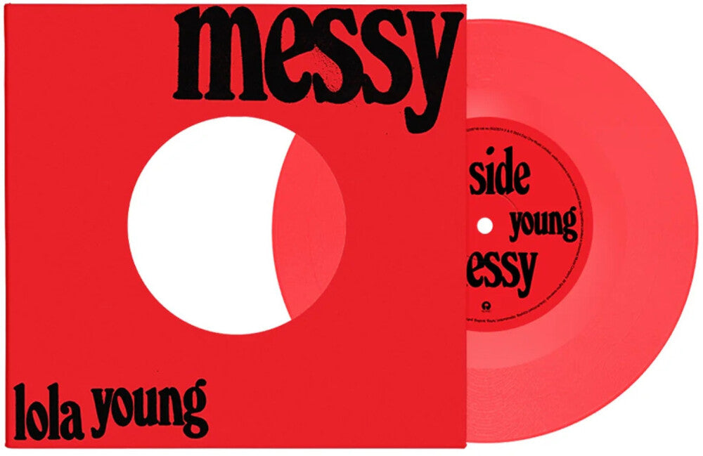 the album cover for Lola Young - Messy [Colored Vinyl] (Uk)