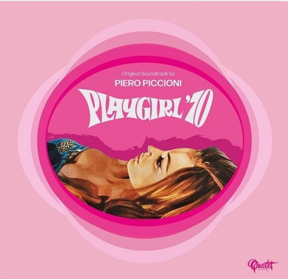the album cover for Piero Piccioni  (Ita) - Playgirl 70 - O.S.T. (Ita)