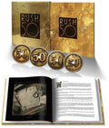 the album cover for Rush - Rush 50 [Deluxe 4 CD]