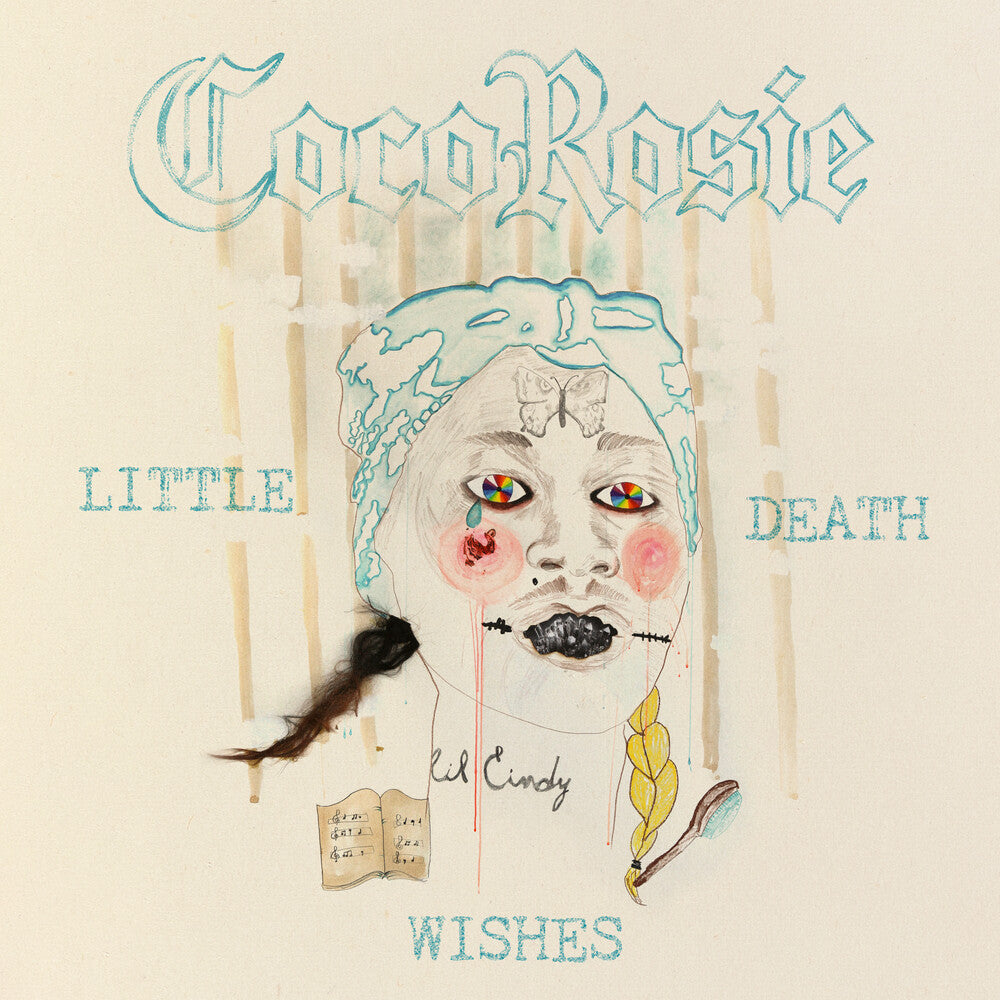 the album cover for CocoRosie  - Little Death Wishes